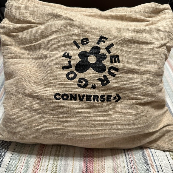 CONVERSE x Tyler The Creator Golf Le Fleur Ox Rainbow NEW - M 9.5/ W 11.5 - Picture 7 of 8